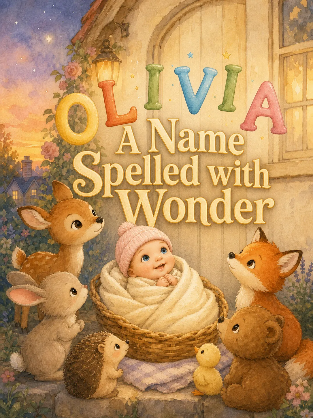 A Name Made with Wonder