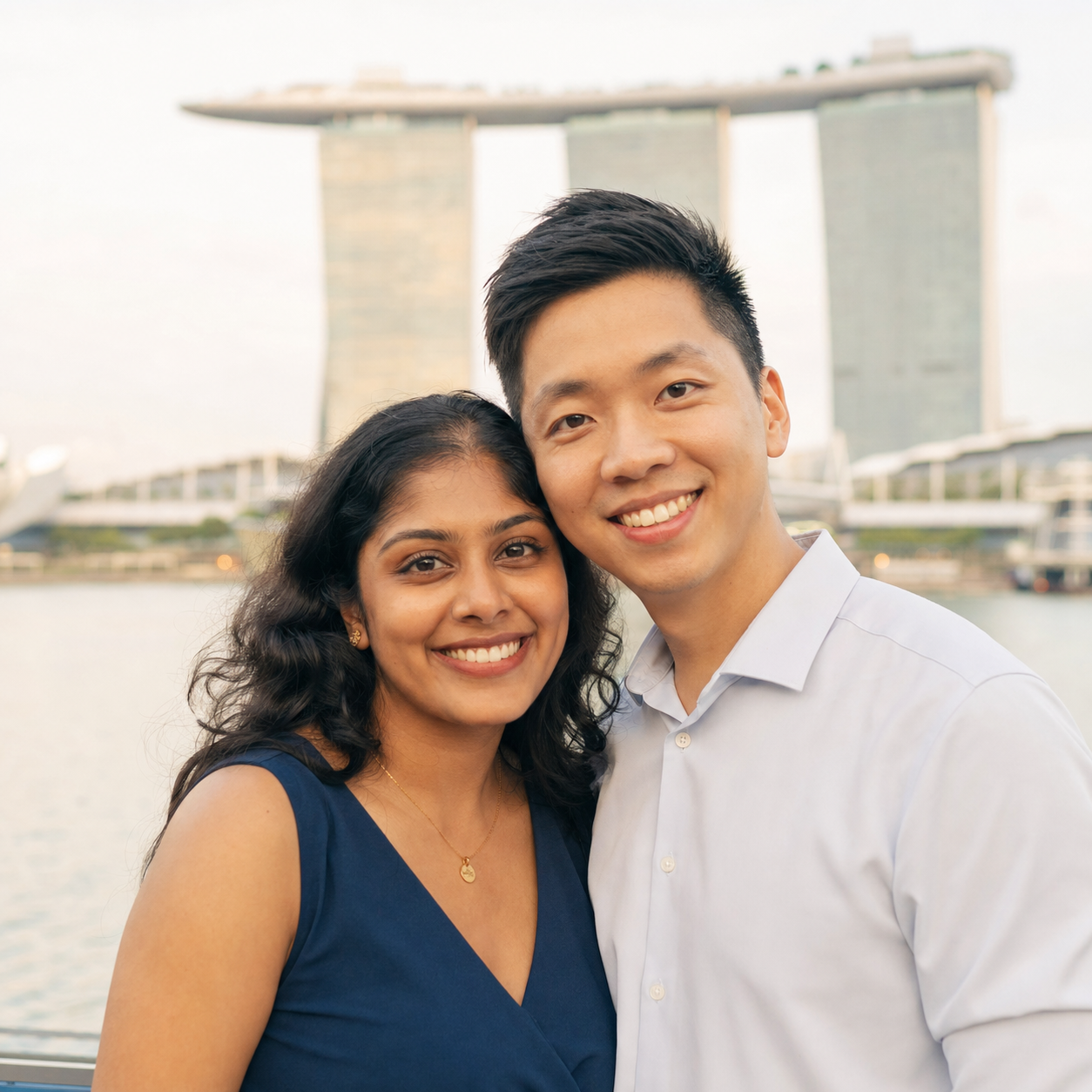 Priya & Aaron