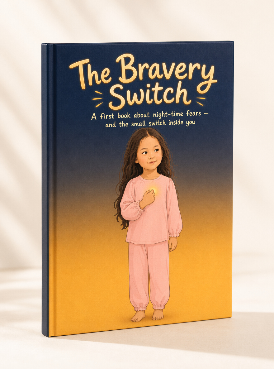 [Name]'s Bravery Switch: A Personalised Book About Courage