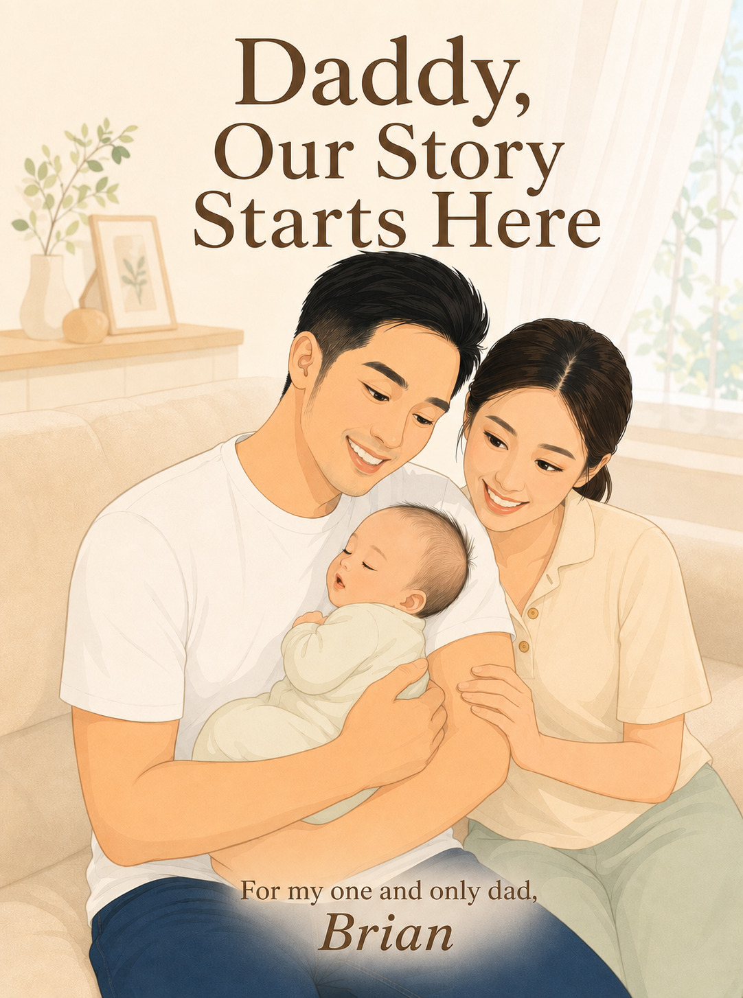 Daddy, Our Story Starts Here