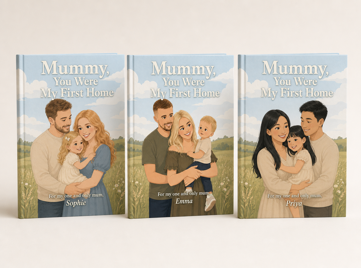 Mummy, You Were My First Home