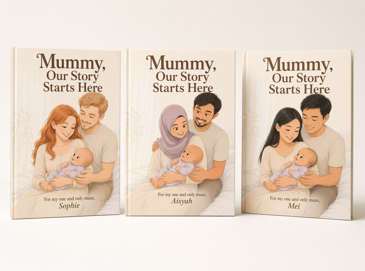 Mummy, Our Story Starts Here