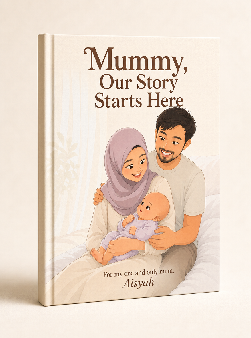 Mummy, Our Story Starts Here book preview