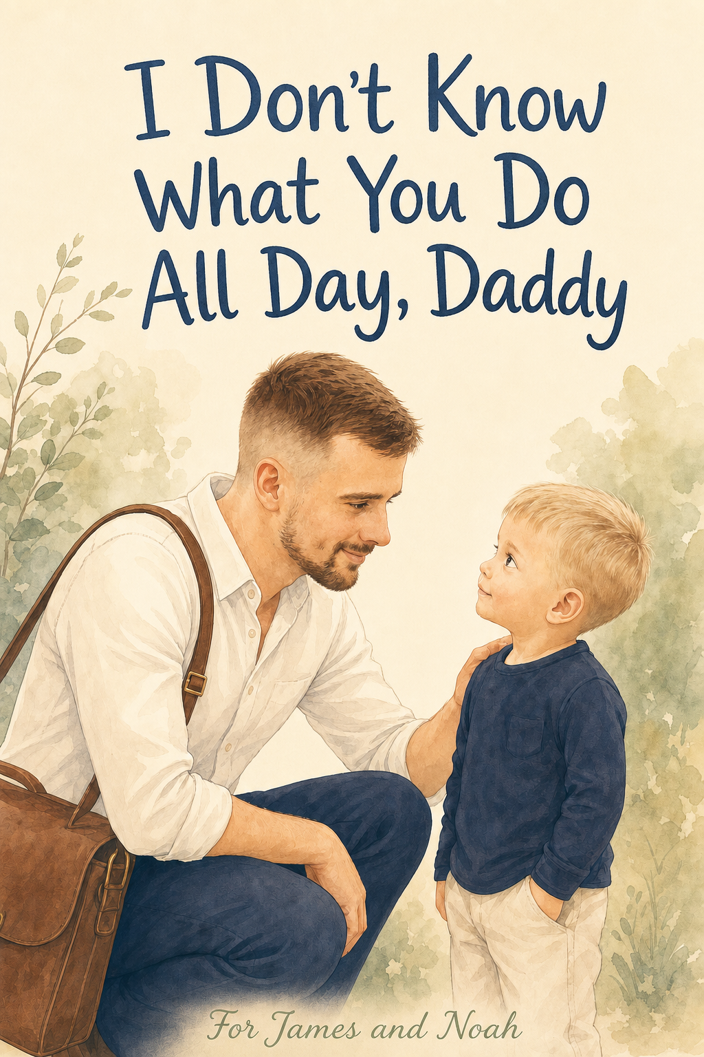I Don't Know What You Do All Day, Daddy