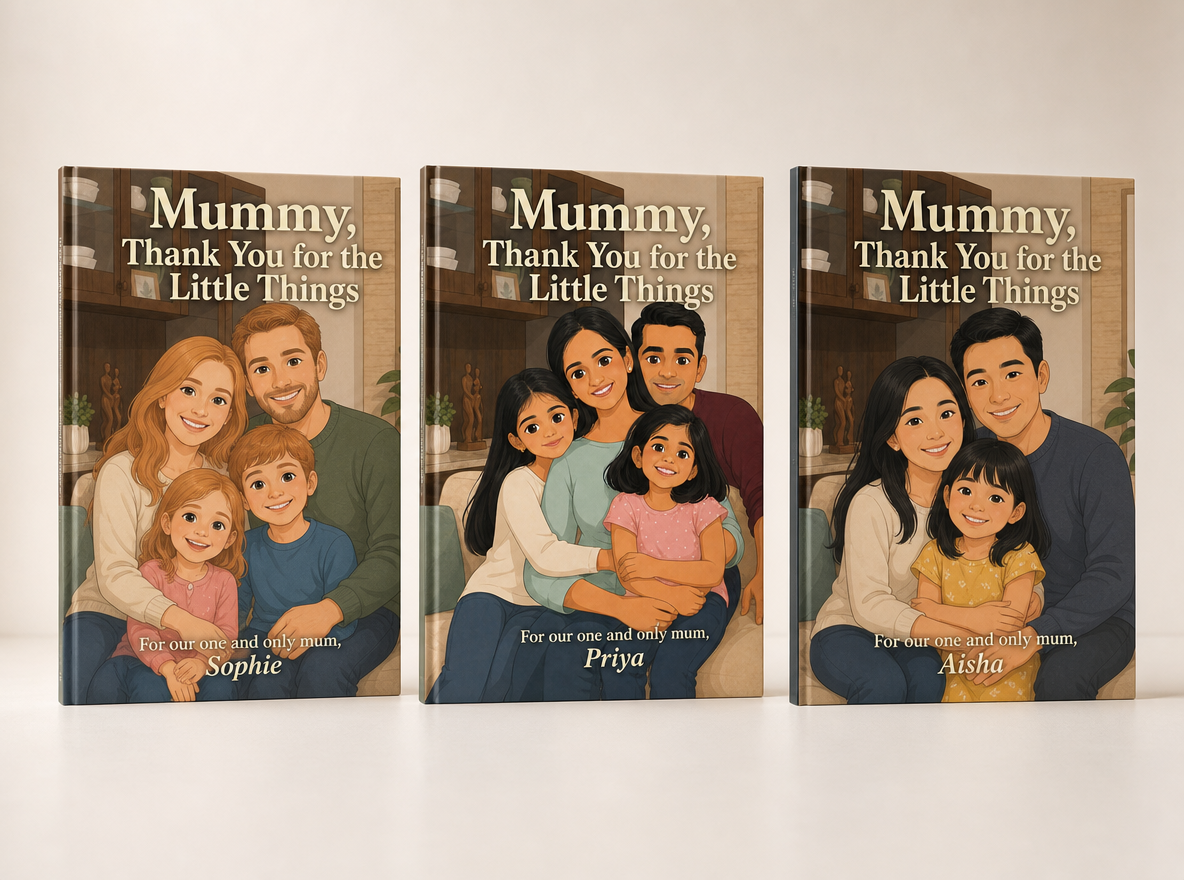 Mummy, Thank You For The Little Things