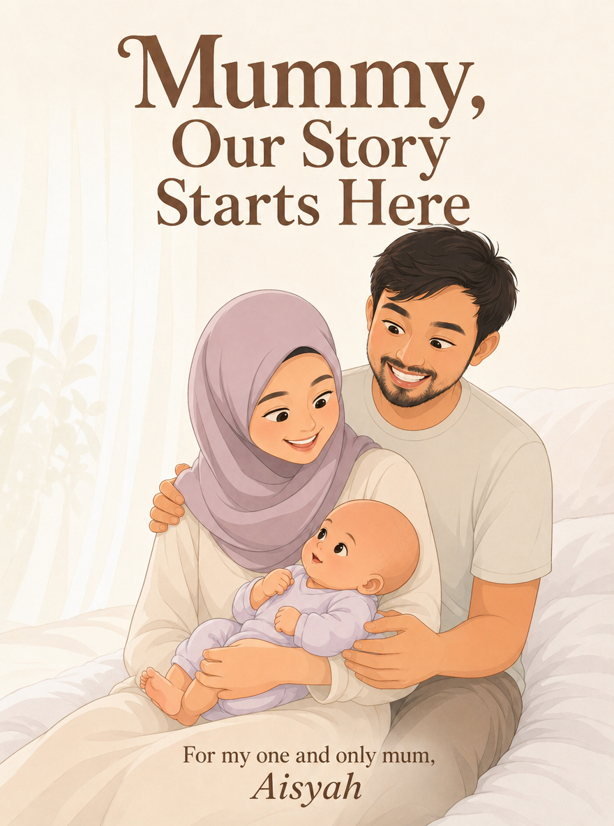 Mummy Our Story Starts Here