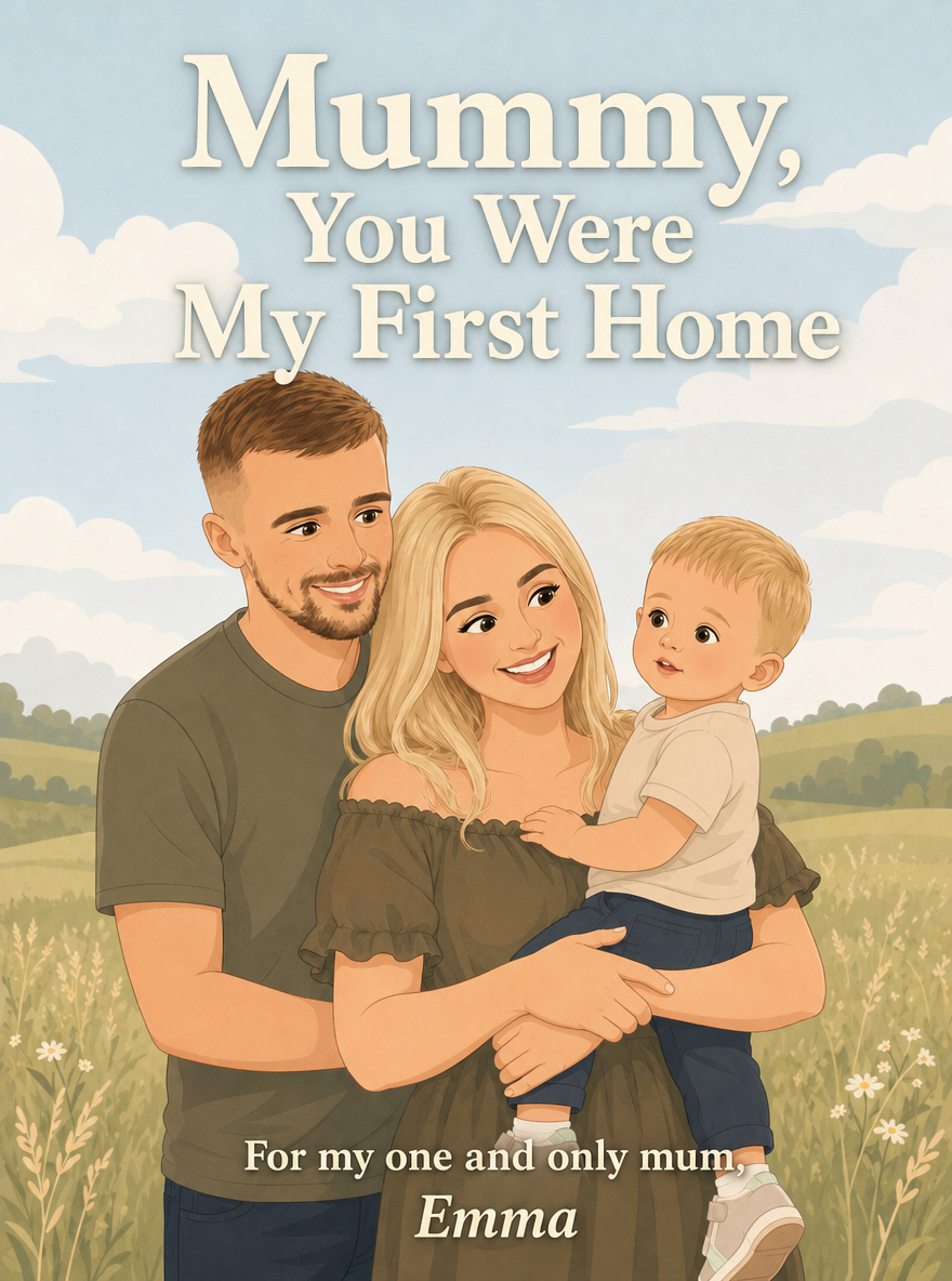 Mummy, you were My First Home