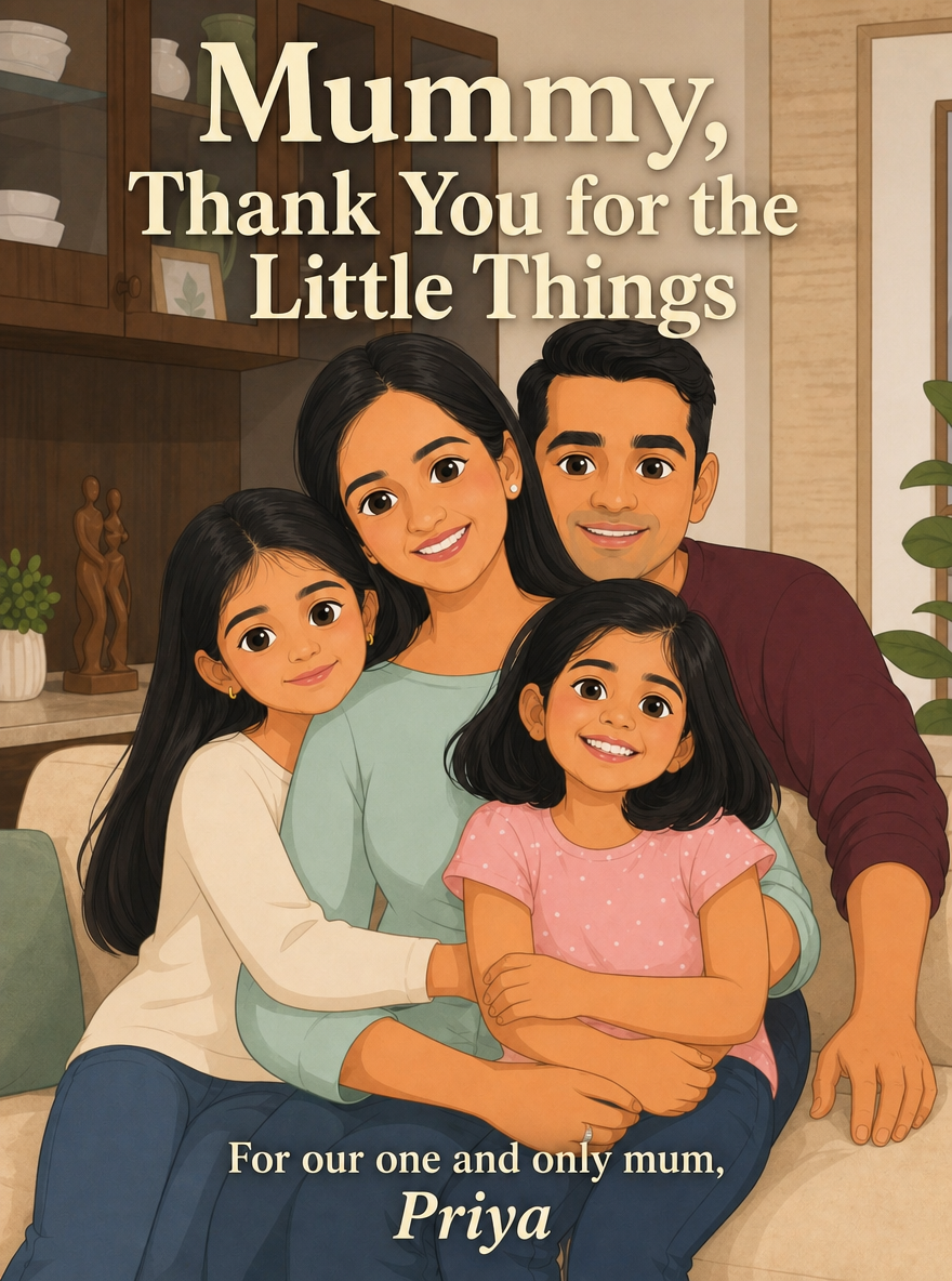 Mummy, thank you for the little things