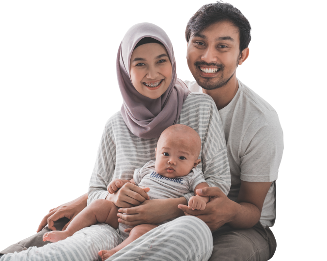 Real life family